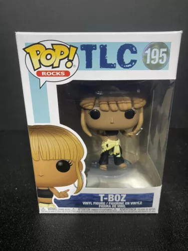 Funko Pop! Rocks TLC T-Boz #195 Vinyl Figure